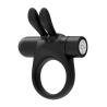 FORTO BUNNY VIBRATING COCKRING BLACK
