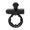 FORTO POINTER VIBRATING COCKRING BLACK - Sklep erotyczny Intymnosc24.pl