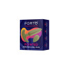 FORTO POINTED VIBRATING PLUG GREEN