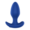 FORTO VIBRATING ANAL PLUG BLUE