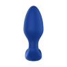 FORTO VIBRATING ANAL PLUG BLUE