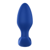 FORTO VIBRATING ANAL PLUG BLUE