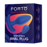 FORTO VIBRATING ANAL PLUG BLUE