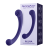 ssasaFEMMEFUNN ALUNA DUAL STIMULATING VIBRATOR PURPLE