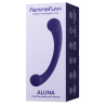 ssasaFEMMEFUNN ALUNA DUAL STIMULATING VIBRATOR PURPLE
