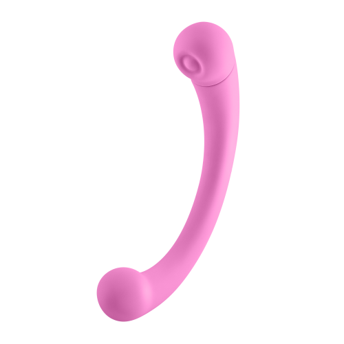 FEMMEFUNN ALUNA DUAL STIMULATING VIBRATOR PINK