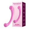 FEMMEFUNN ALUNA DUAL STIMULATING VIBRATOR PINK