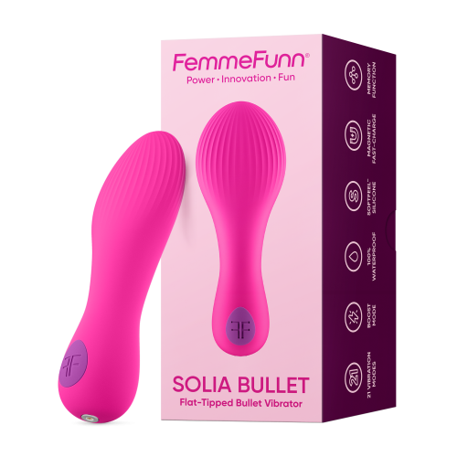 ssasaFEMME FUN SOLIA BULLET PINK