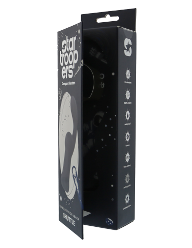 STARTROOPERS SHUTTLE STRONG P-SPOT VIBRATOR