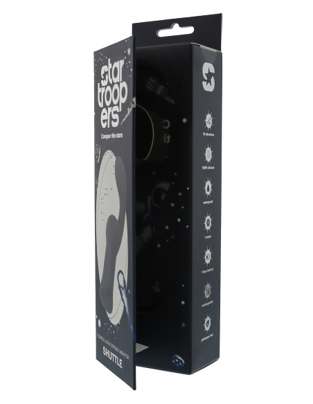STARTROOPERS SHUTTLE STRONG P-SPOT VIBRATOR