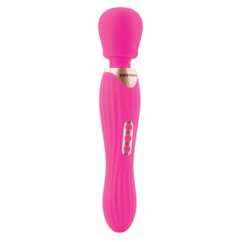 BODYWAND RUMBLE WAND 12 INCH HOT PINK