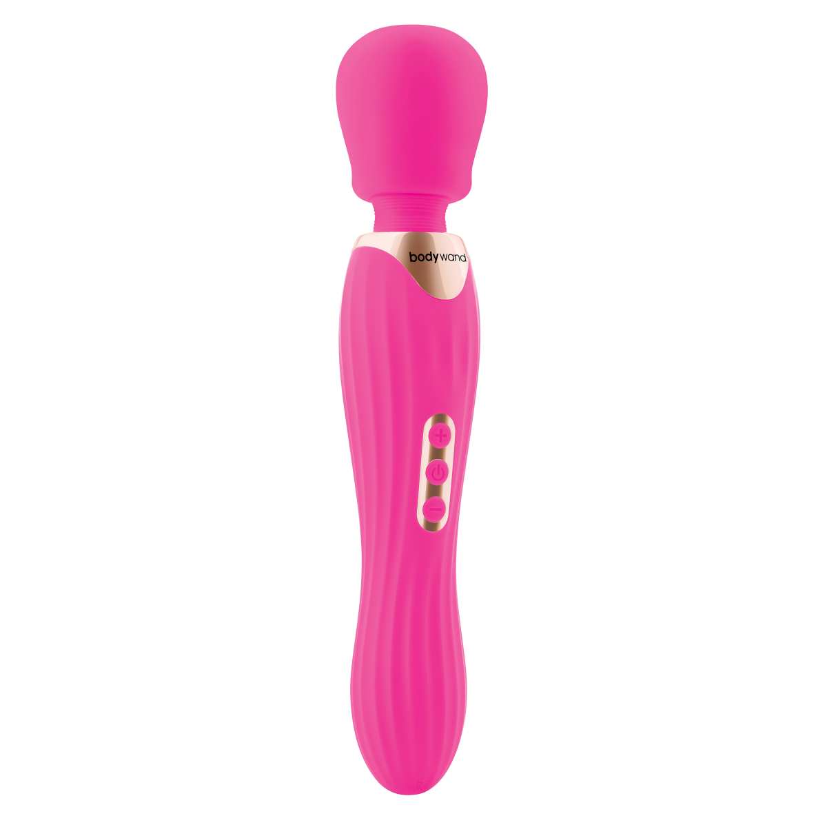 BODYWAND RUMBLE WAND 12 INCH HOT PINK - Sklep erotyczny Intymnosc24.pl