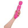 BODYWAND RUMBLE WAND 12 INCH HOT PINK - Sklep erotyczny Intymnosc24.pl