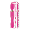 BODYWAND RUMBLE WAND 12 INCH HOT PINK - Sklep erotyczny Intymnosc24.pl