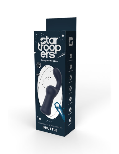 STARTROOPERS SHUTTLE STRONG P-SPOT VIBRATOR
