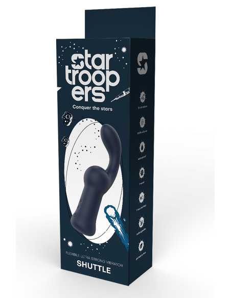 STARTROOPERS SHUTTLE STRONG P-SPOT VIBRATOR