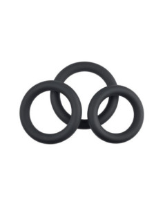 Czarne pierścienie na penisa Selopa Circus