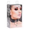 KINKY DIVA O-RING COLLAR BLACK/SILVER - Sklep erotyczny Intymnosc24.pl