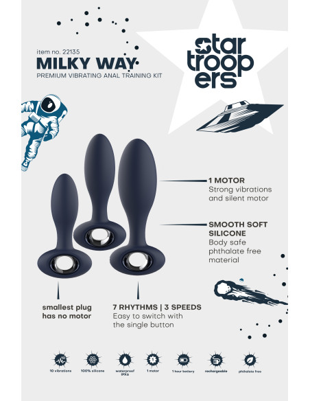 STARTROOPERS MILKY WAY ANAL TRAINING KIT