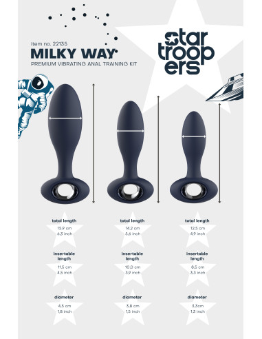 STARTROOPERS MILKY WAY ANAL TRAINING KIT