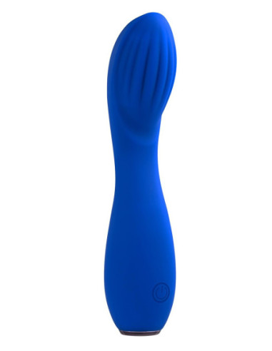 Niebieski wibrator punktu G Selopa Sapphire G