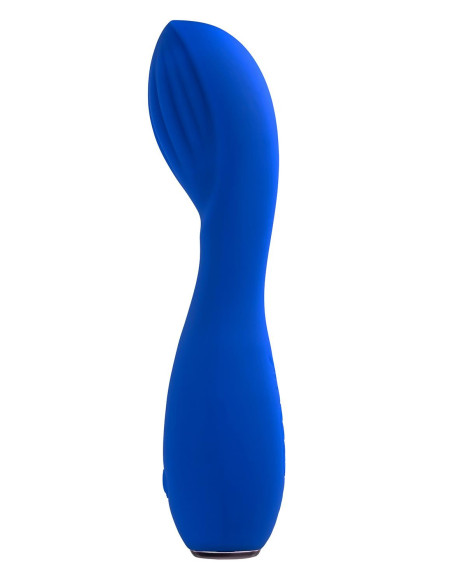 Niebieski wibrator punktu G Selopa Sapphire G