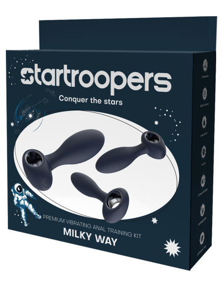 STARTROOPERS MILKY WAY ANAL TRAINING KIT