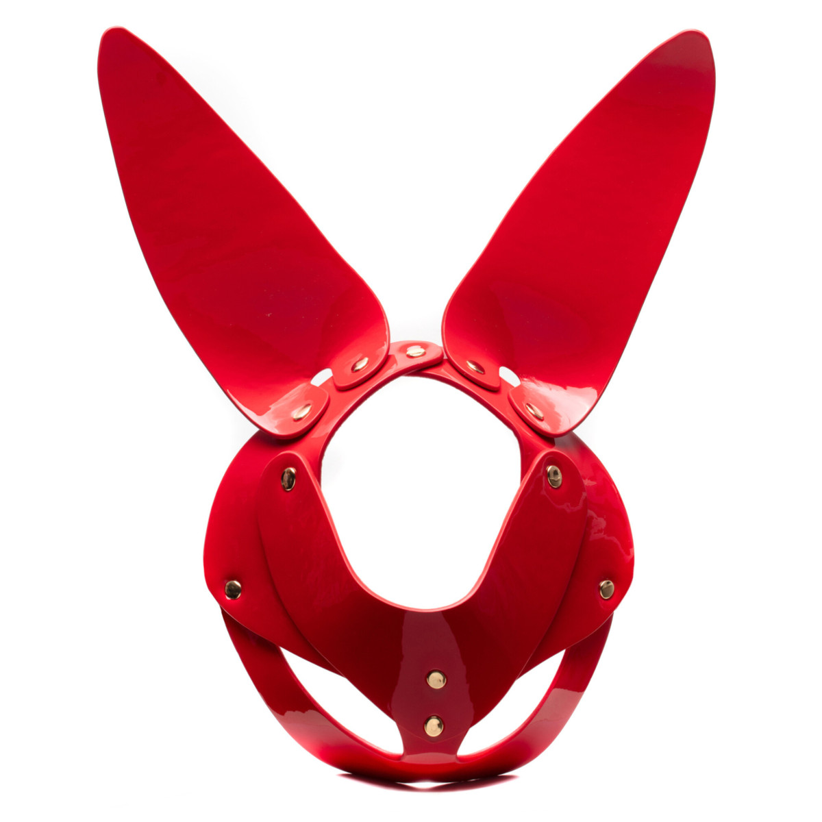 KINKY DIVA BUNNY MASK RED