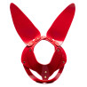 KINKY DIVA BUNNY MASK RED