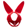 KINKY DIVA BUNNY MASK RED