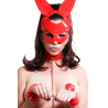KINKY DIVA BUNNY MASK RED