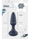 STARTROOPERS VENUS ROTATING ANAL PLUG WITH REMOTE