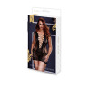 BACI CORSET FRONT LACE MINI DRESS BLACK, QS