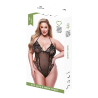 BACI ECO LACE AND MESH TEDDY BLACK, QS