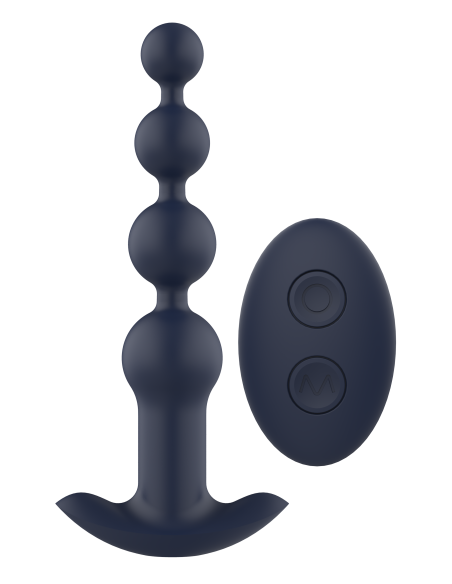 STARTROOPERS APOLLO REMOTE VIBRATING ANAL BEAD