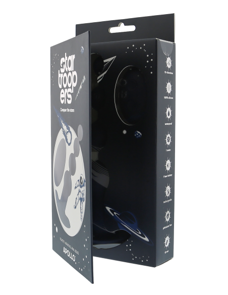 STARTROOPERS APOLLO REMOTE VIBRATING ANAL BEAD