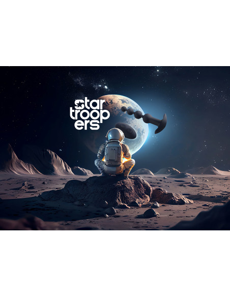 STARTROOPERS APOLLO REMOTE VIBRATING ANAL BEAD