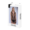 BACI CORSET FRONT LACE MINI DRESS BLACK, OS