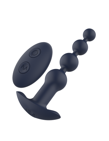 STARTROOPERS APOLLO REMOTE VIBRATING ANAL BEAD