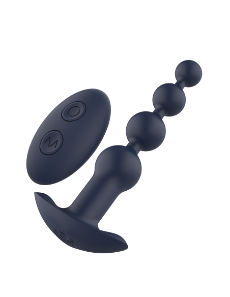 STARTROOPERS APOLLO REMOTE VIBRATING ANAL BEAD