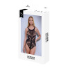 BACI JACQUARD BODYSUIT BLACK, OS