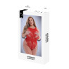 BACI JACQUARD BODYSUIT RED, QS