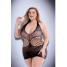 BACI HALTER MINI DRESS BLACK, QS