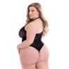 BACI JACQUARD BODYSUIT BLACK, QS