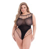BACI DIAMONTE BODYSUIT BLACK, QS