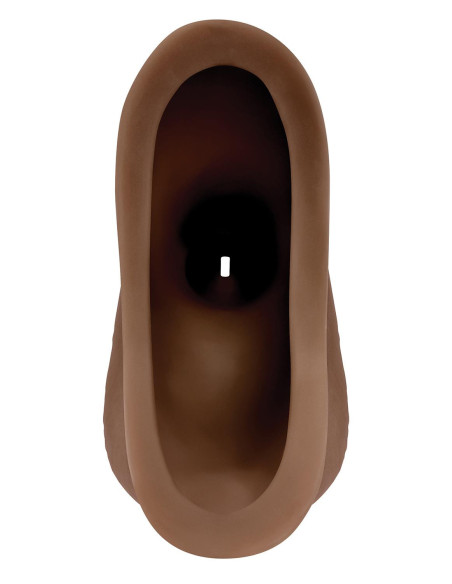 GENDER X TPE STAND TO PEE DARK FLESH