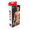 LOGO ELASTIC LOWRISE MESH JOCK WHITE L/XL