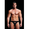 LOW-RISE JOCK-BLACK, M/L