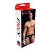 LOW-RISE JOCK-BLACK, M/L