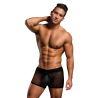 ENVY SNAP DOWN MESH BOXER BRIEF BLACK, L/XL